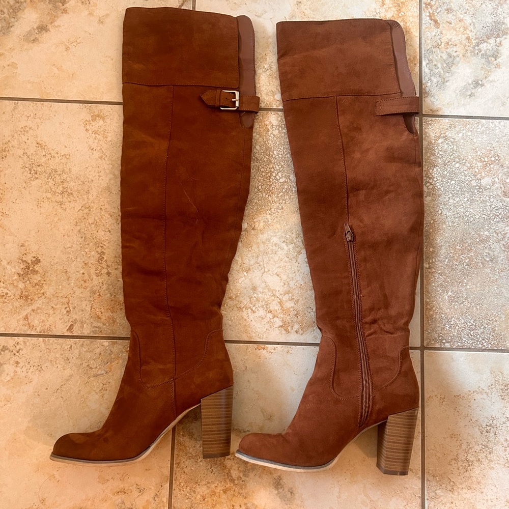 Windsor over the knee boots